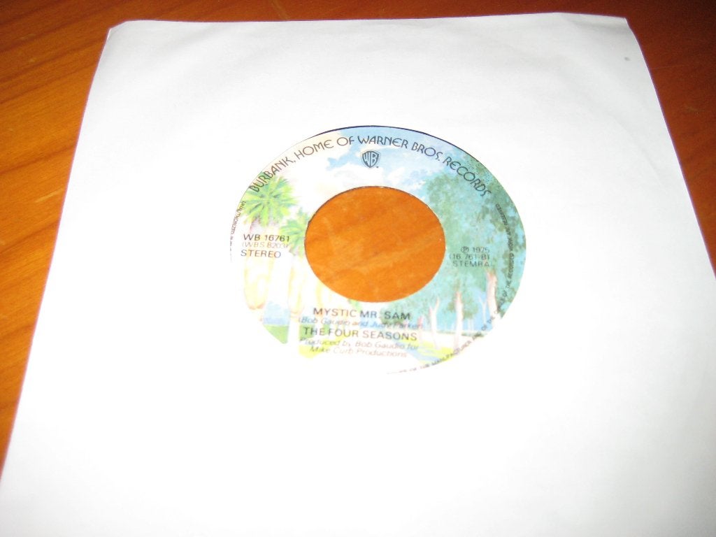 The Four Seasons: Mystic Mr. Sam, Ophalen of Verzenden, Zo goed als nieuw, Pop