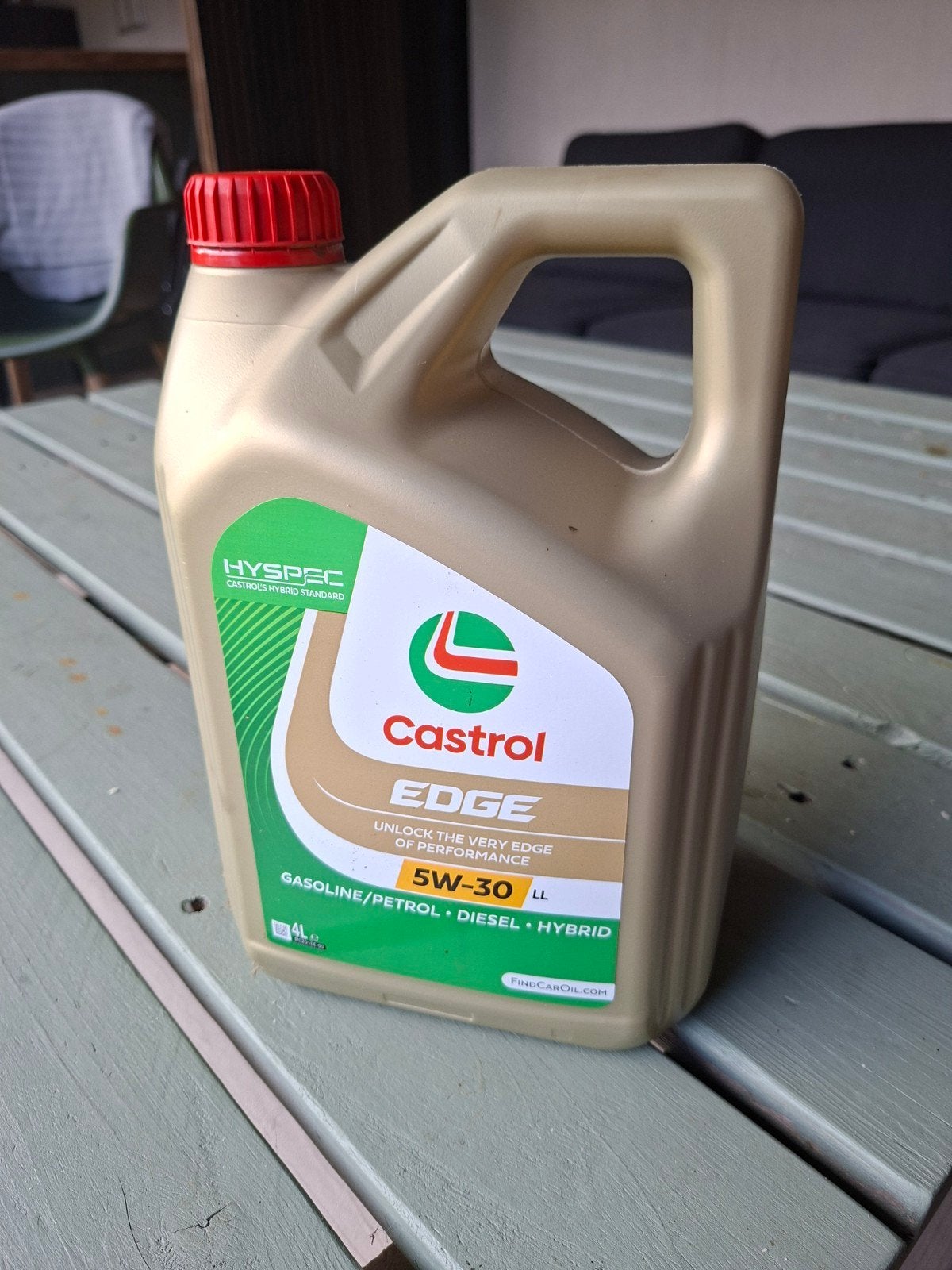4L Castrol edge 5w30, Auto diversen, Verzenden
