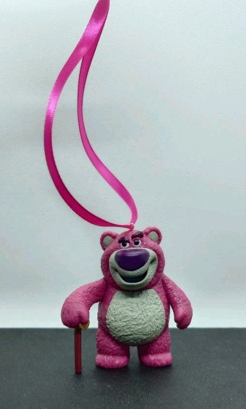 Disney Toy Story Lotso kerst ornament hanger kerstbal, Ophalen of Verzenden, Nieuw