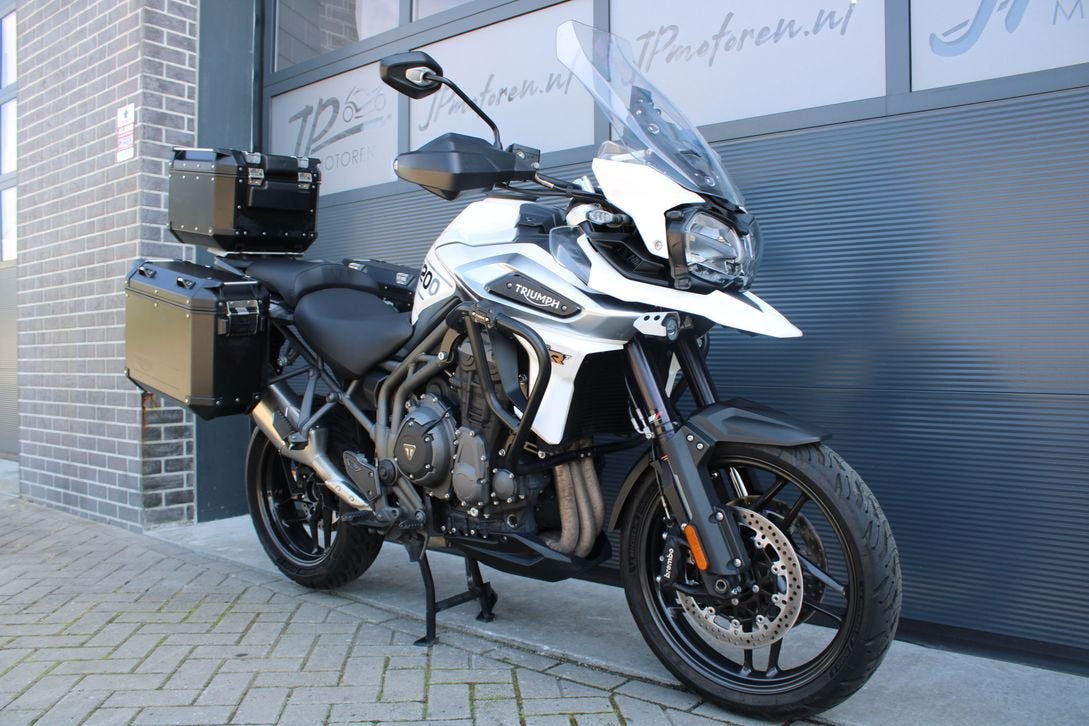 Triumph tiger 1200 XRT (2018) *Org.NL*TFT*Kofferset*, 1215 cc, Motorrijbewijs A, Bedrijf, Meer dan 35 kW