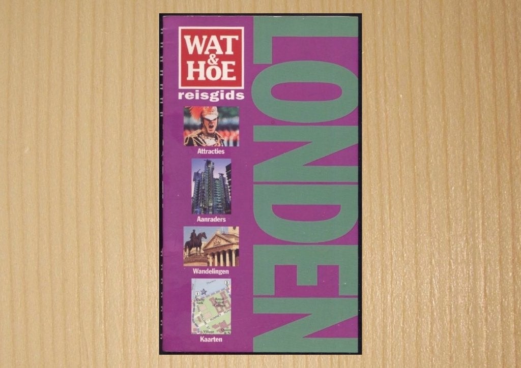 Londen - Wat & Hoe Reisgids, Overige merken, Ophalen of Verzenden, Zo goed als nieuw, Reisgids of -boek