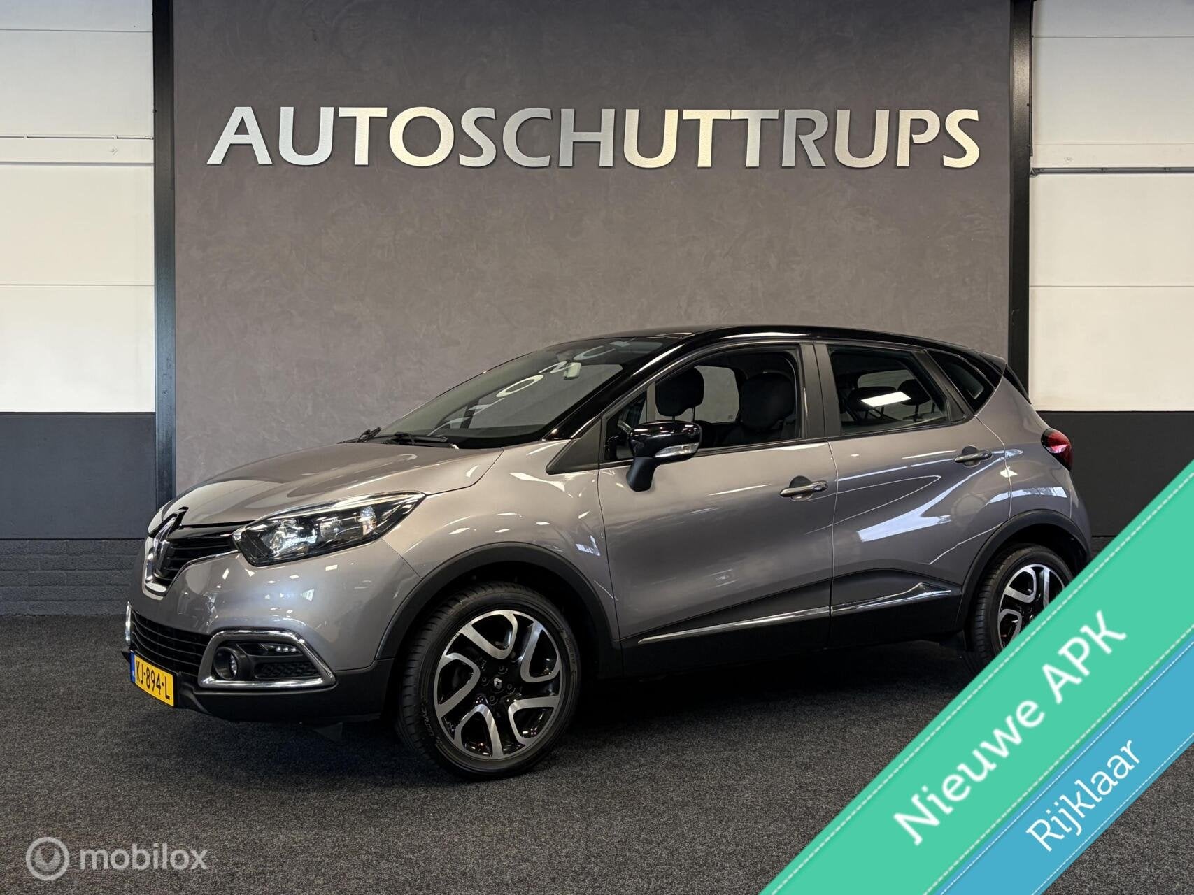 Renault Captur 0.9 TCe Expression CARPLAY / AIRCO / CRUISE /, Auto's, Renault, Bedrijf, Te koop, Captur, ABS, Airbags, Airconditioning