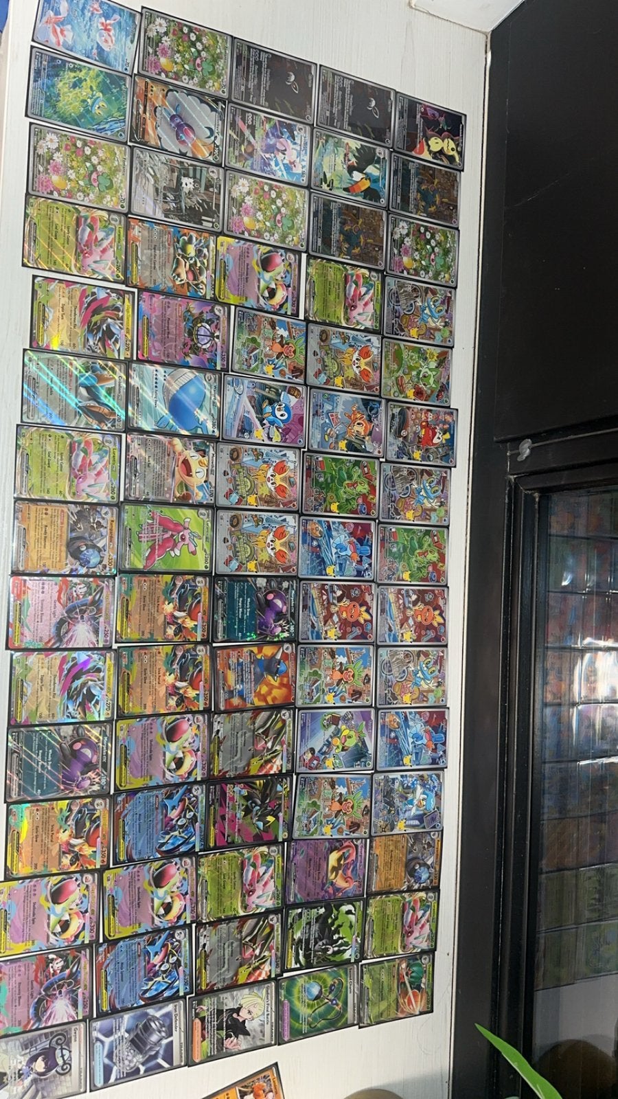 Grote collectie Pokémon kaarten - Diverse zeldzame kaarten
