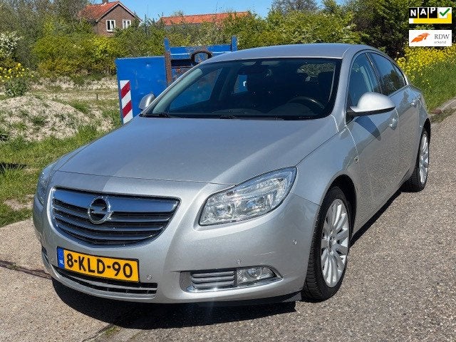Opel Insignia 1.4 Turbo EcoFLEX Design Edition ECC Audio-CD/, Auto's, Opel, Voorwielaandrijving, Euro 5, 4 cilinders, Origineel Nederlands