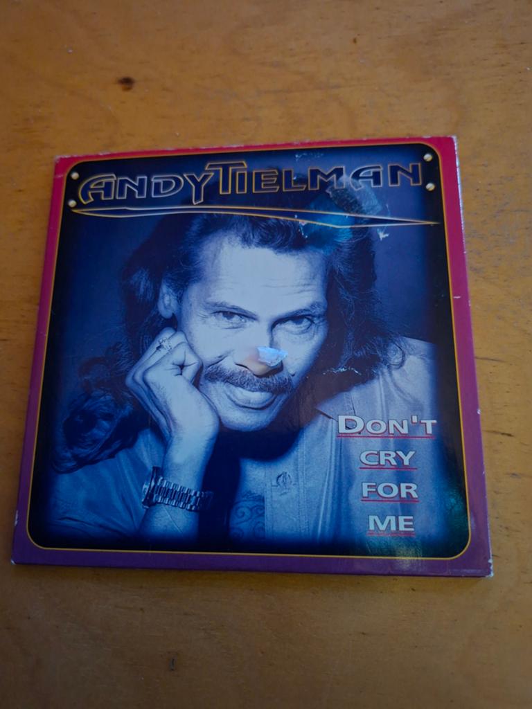 Andy Tielman - Don't Cry For Me / Baby, Baby, It's All Right, Ophalen of Verzenden, Gebruikt, Rock en Metal