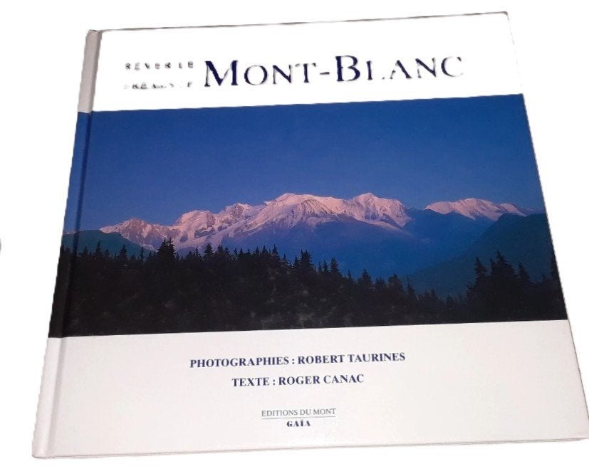 Revers le/ Dreams of Mont-Blanc, Verzenden, Zo goed als nieuw, Roger Canac