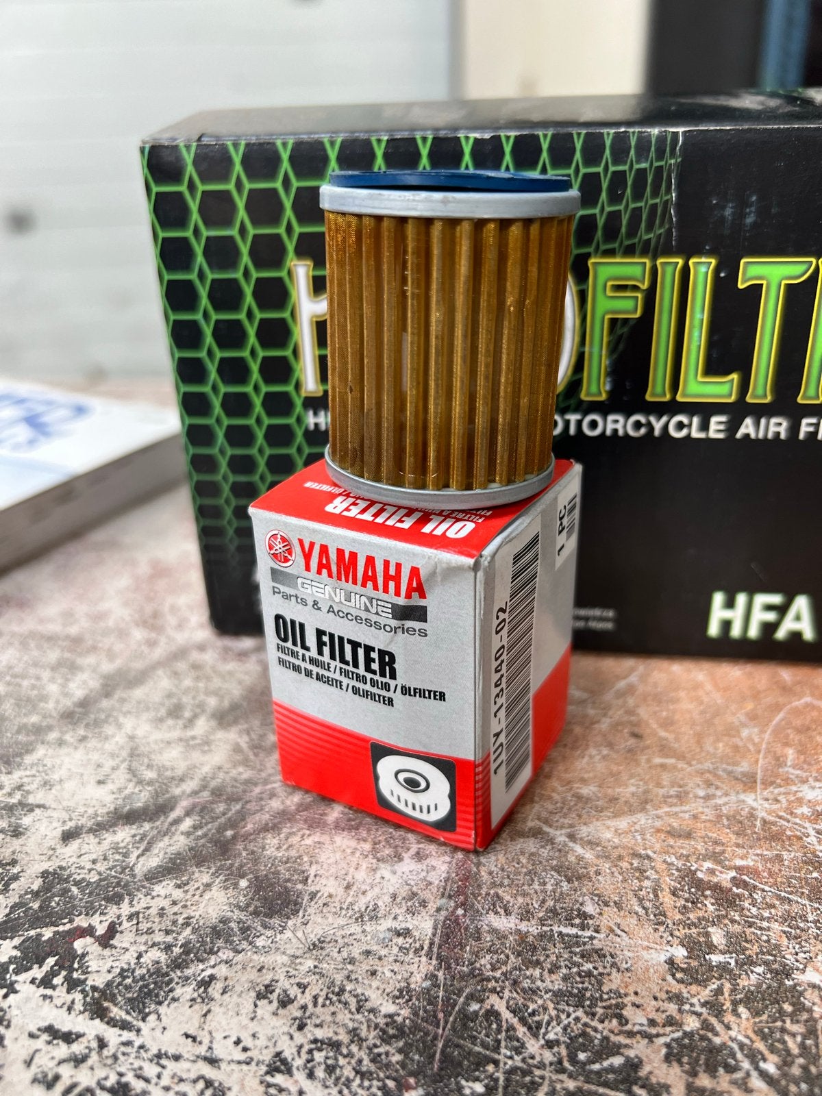 OEM YAMAHA oliefilter 1UY-13440-02 voor diverse modellen, Ophalen of Verzenden, Nieuw