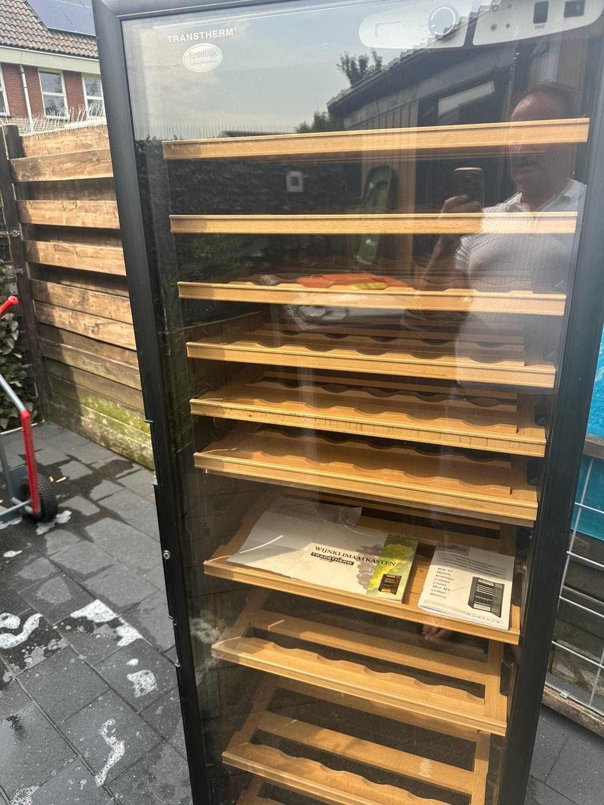 Te koop, Ophalen, Zonder vriesvak, 200 liter of meer, 60 cm of meer