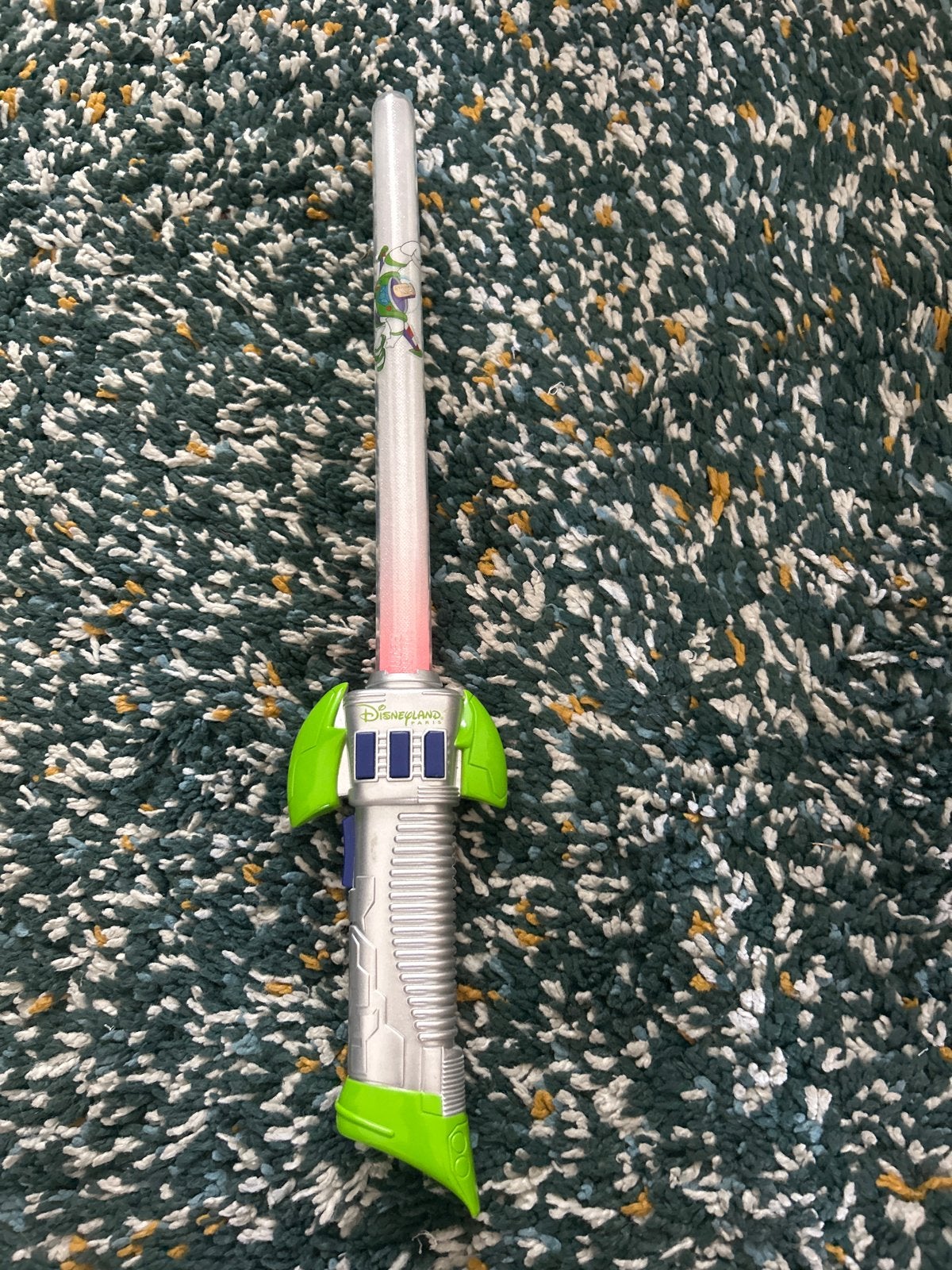 Disneyland Paris Buzz Lightyear Lichtzwaard Speelgoed, Kinderen en Baby's, Ophalen, Zo goed als nieuw, Jongen of Meisje