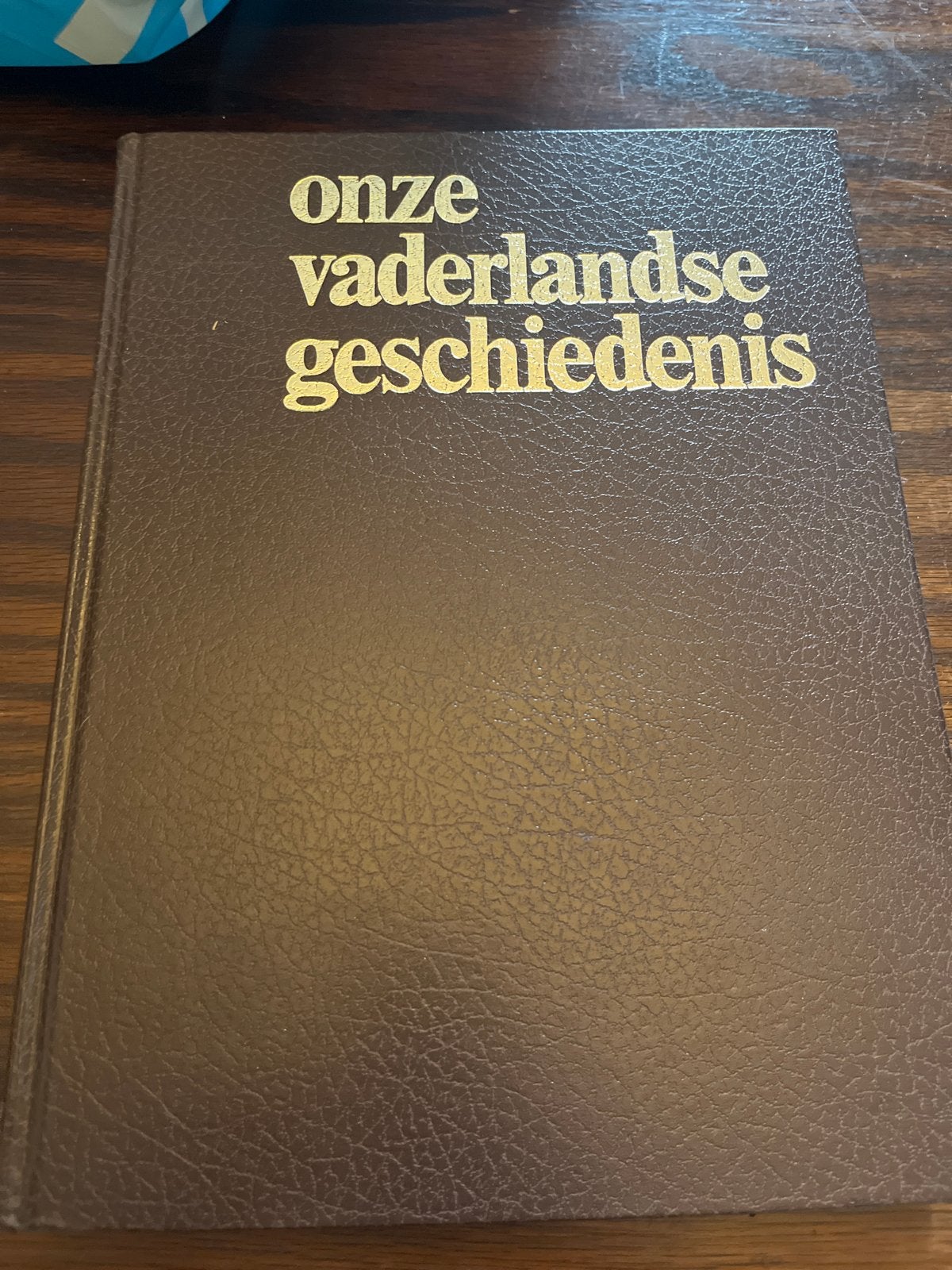 Onze Vaderlandse Geschiedenis - Klaas Jansma & Meindert Schr, Ophalen of Verzenden, 20e eeuw of later, Gelezen