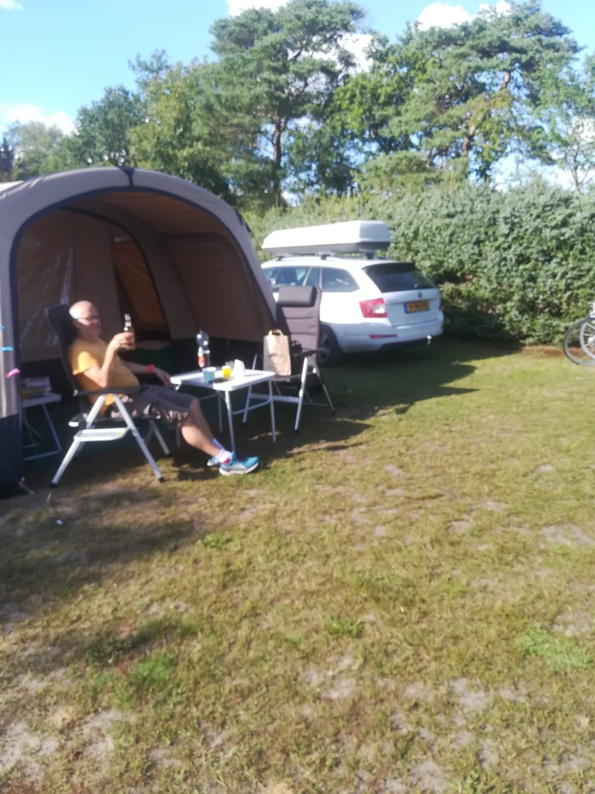 Bardani AirSpace 430 TC opblaasbare tunneltent, Caravans en Kamperen, Ophalen