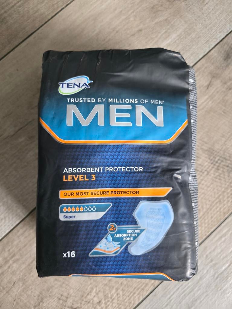 Tena men, Ophalen of Verzenden, Nieuw