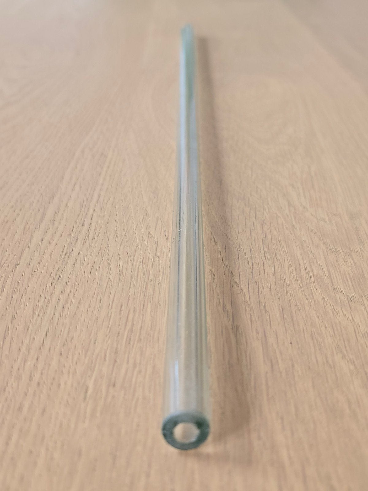 Antiek zeer dik glazen XXL reageerbuis van ca 50cm €15, Ophalen of Verzenden