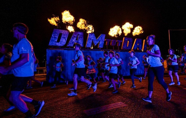Dam tot Damloop: 5 mijl by night, Overige merken, Overige typen, Nieuw, Ophalen of Verzenden