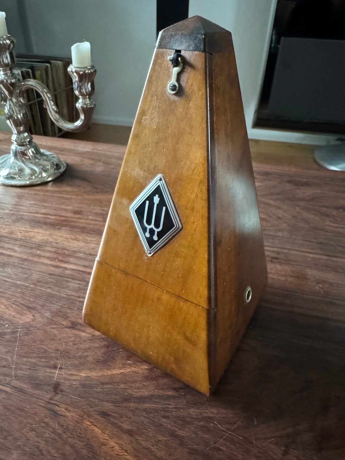 Wittner Metronoom - Vintage Houten Metronoom, Ophalen, Zo goed als nieuw