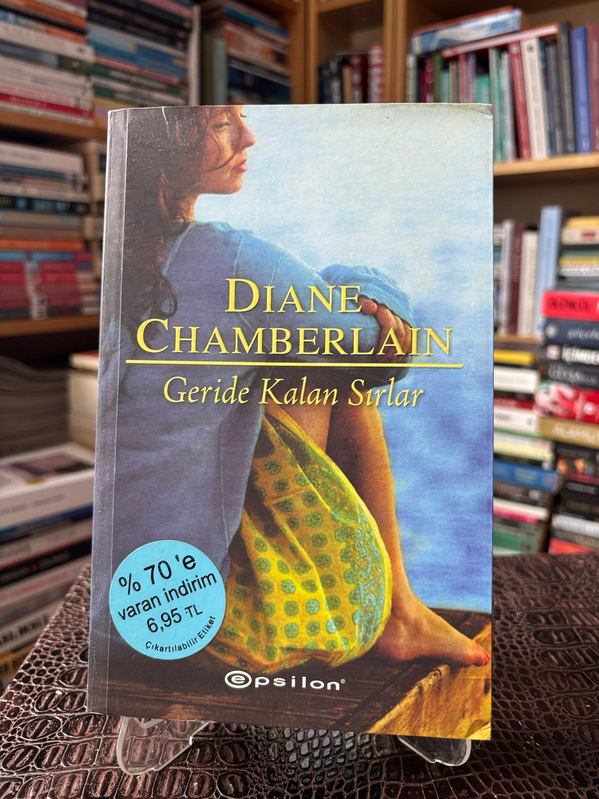 Geride Kalan Sırlar - Diane Chamberlain, Ophalen of Verzenden, Gelezen, Wereld overig