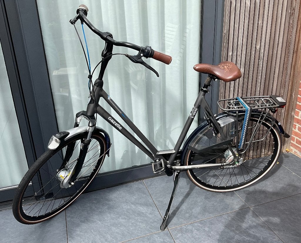 Prachtige Damesfiets Gazelle, Fietsen en Brommers, Fietsen | Dames | Damesfietsen, Ophalen, Versnellingen, 56 cm of meer, Zo goed als nieuw
