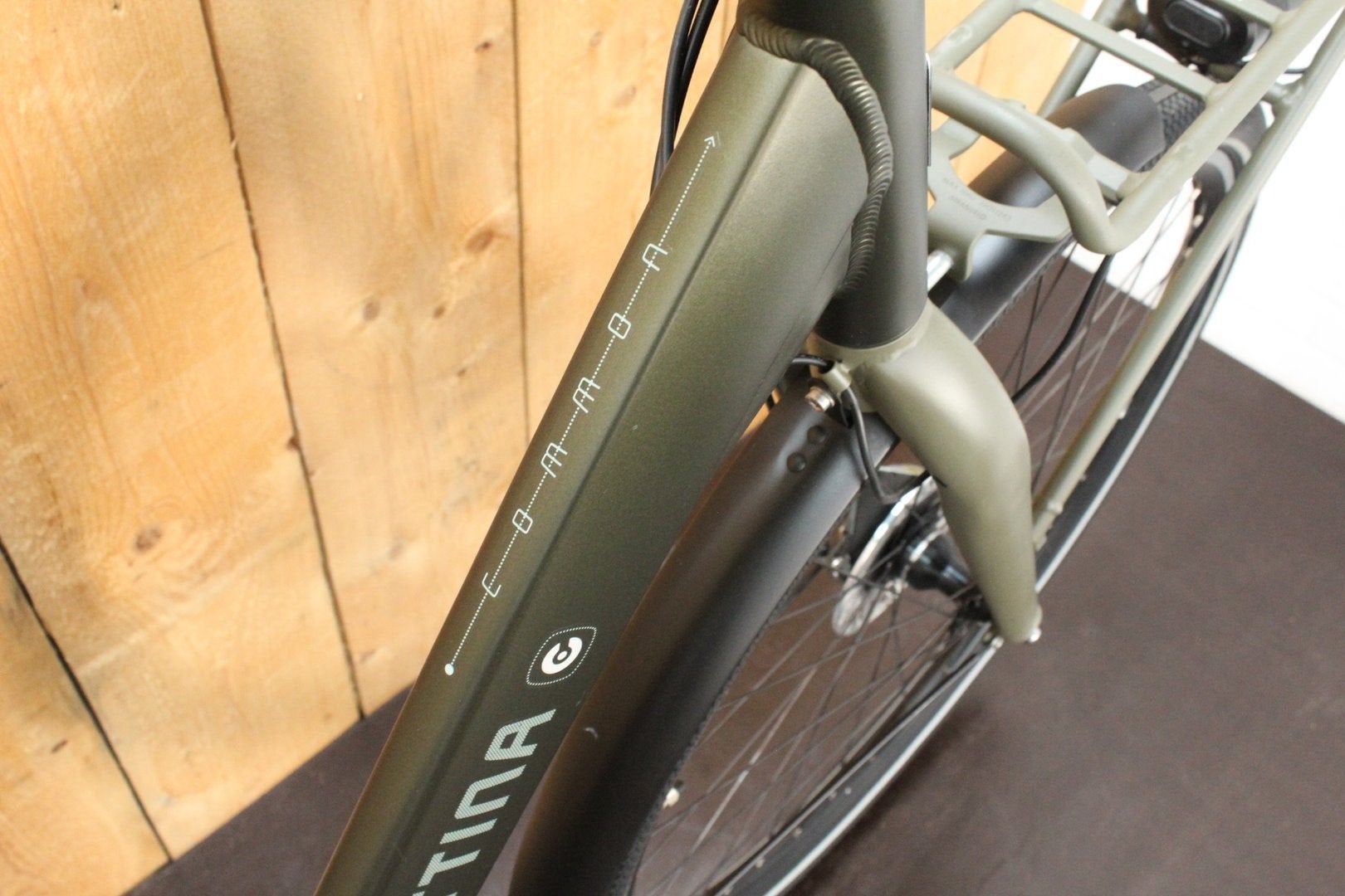 Cortina E-Common D50 Elegance Green Matte, Gebruikt, -, -, 47 tot 51 cm