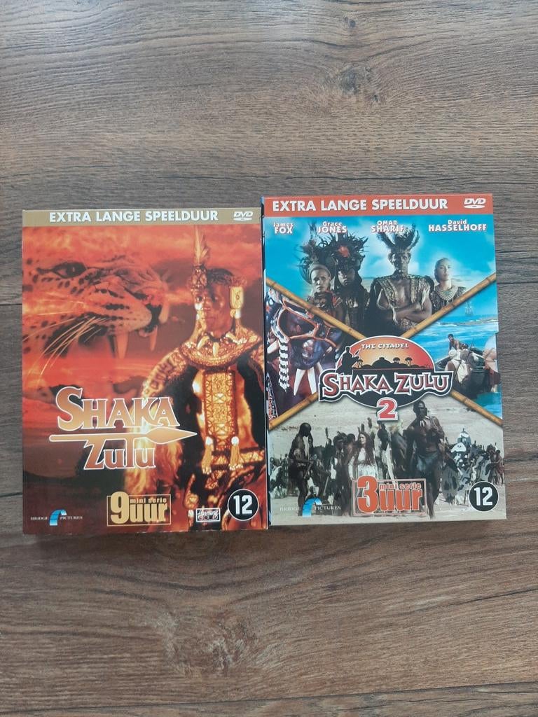SHAKA  ZULU, Ophalen of Verzenden, Zo goed als nieuw
