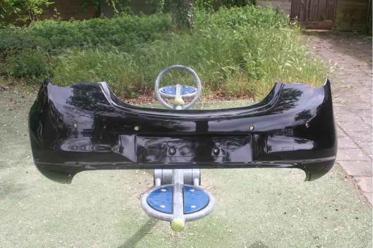 OPEL CORSA E  ACHTERBUMPER  2 DEURS, Auto-onderdelen, Carrosserie en Plaatwerk, Niet ingevuld, Gebruikt, Ophalen of Verzenden