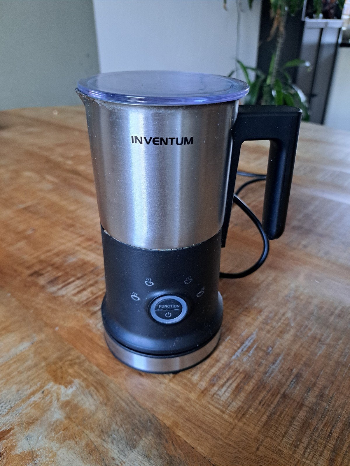 Inventum MK352 Melkopschuimer, Ophalen of Verzenden, Zo goed als nieuw, Elektrische melkopschuimer