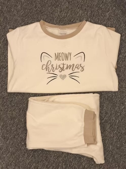 Winter pyjama _ Christmas, maat 122-128, Kinderen en Baby's, Kinderkleding | Maat 122, Ophalen of Verzenden, Zo goed als nieuw