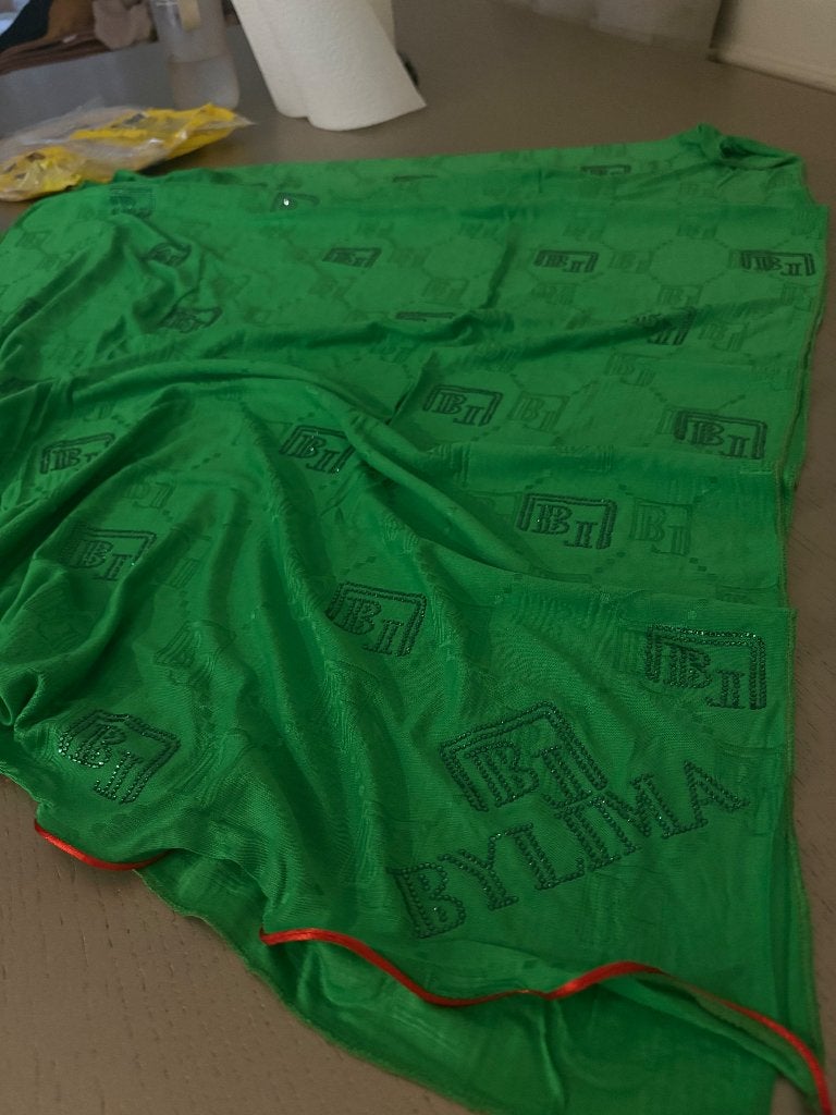 Nieuwe ByLima hoofddoek - Groen, nooit gedragen, ByLima, Ophalen of Verzenden, Nieuw, Sjaal