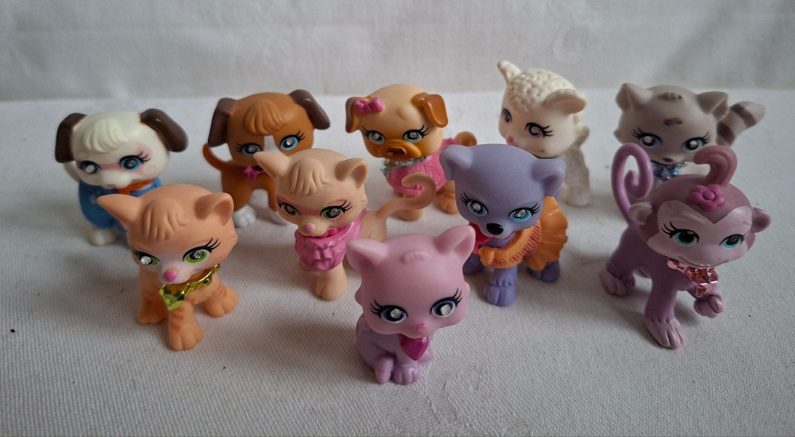 polly Pocket Sparklin Pets Dieren van Mattel, Ophalen of Verzenden, Zo goed als nieuw