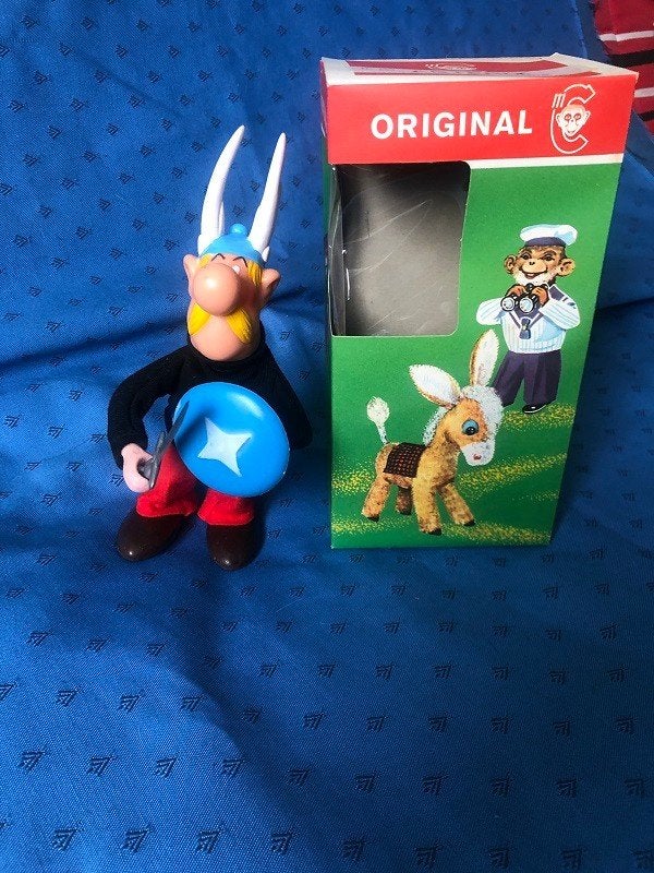 Astérix Carl-automaat uit 1967 compleet met zijn NIEUWE doos, Verzenden, Nieuw