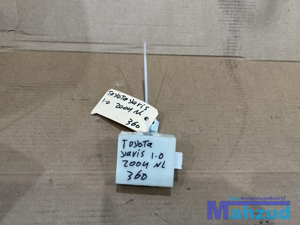 TOYOTA YARIS P1 1.0 contactslot set 1999-2005, Info@toyota.co.jp, Gebruikt, Toyota Motor Corporation, Toyota