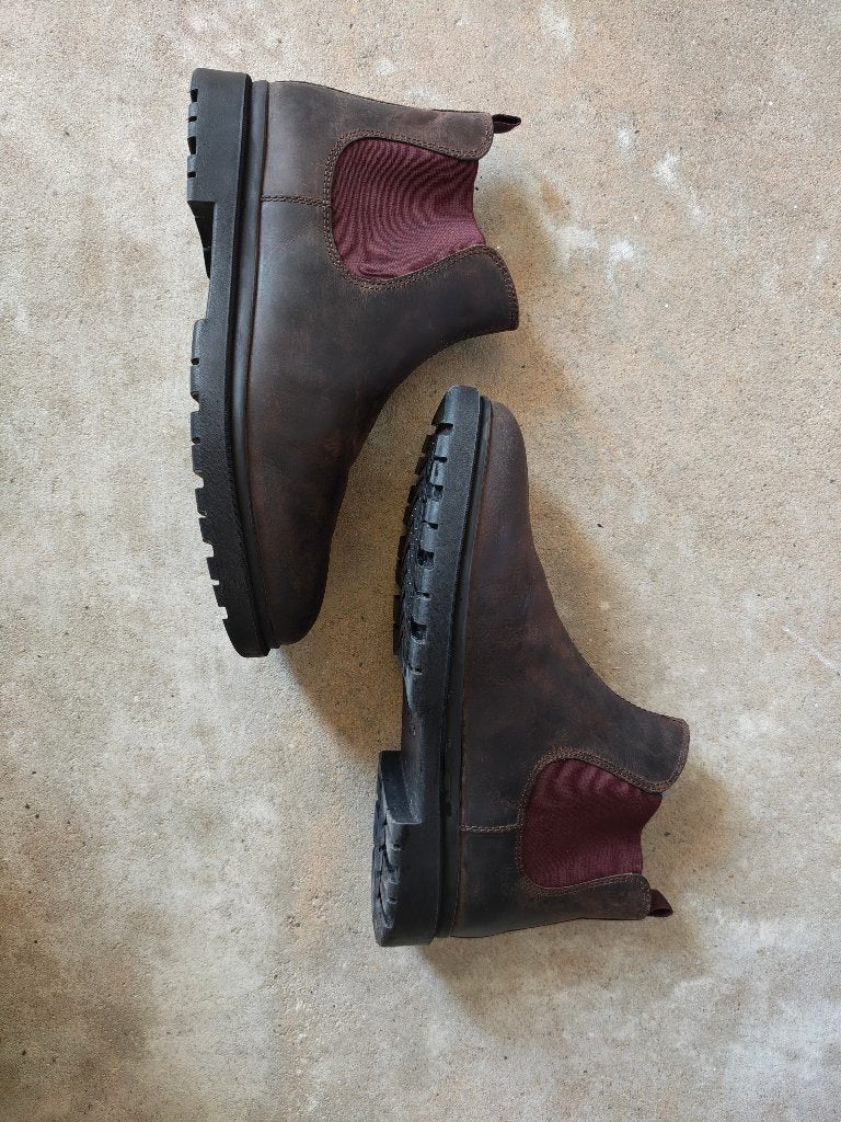 chelsea boots Geox, Bruin, Boots, Ophalen of Verzenden, Zo goed als nieuw