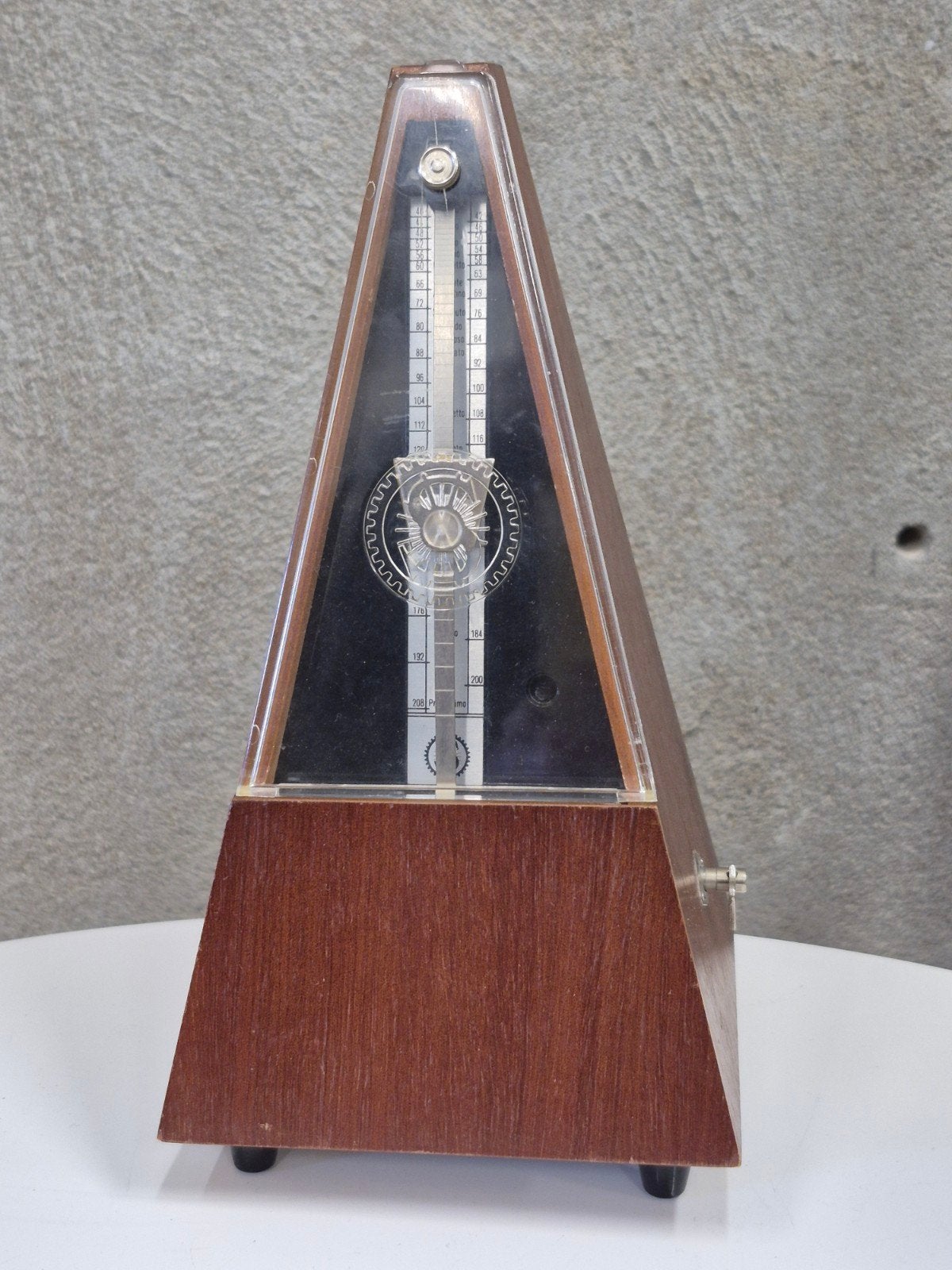 Vintage Maelzel metronoom van SX, Ophalen of Verzenden, Gebruikt