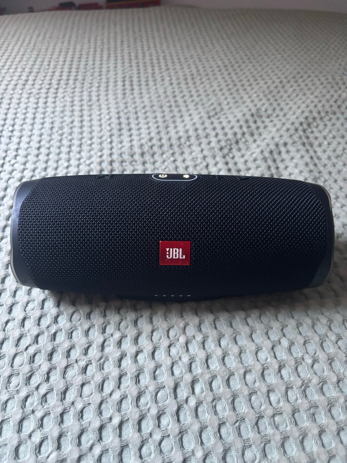 JBL Charge 4 Draagbare Bluetooth Speaker Zwart, JBL, Ophalen of Verzenden, Zo goed als nieuw, Draagbare speaker