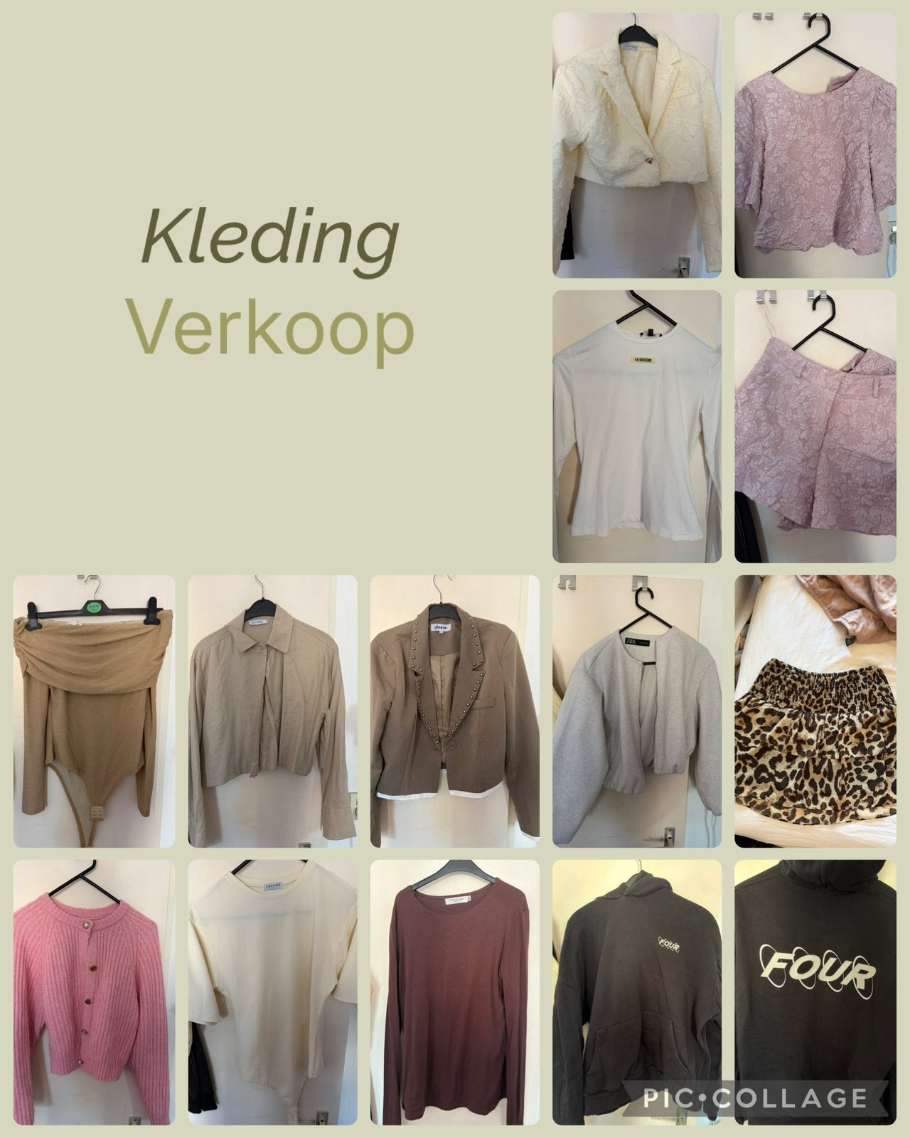 Kleding pakket!, Kleding | Dames, Ophalen of Verzenden, Zo goed als nieuw, Maat 38/40 (M)