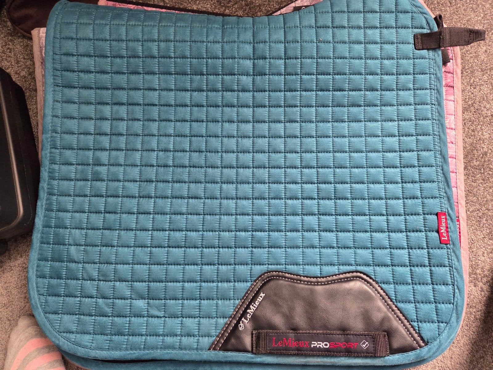 lemieux peacock green suede dekje maat full, Dieren en Toebehoren, Ophalen of Verzenden