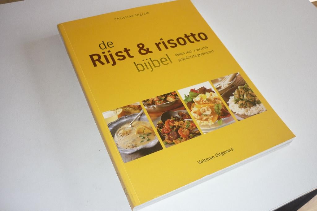 Christine Ingram: de Rijst & Risotto bijbel, Ophalen of Verzenden, Gelezen, Overige gebieden