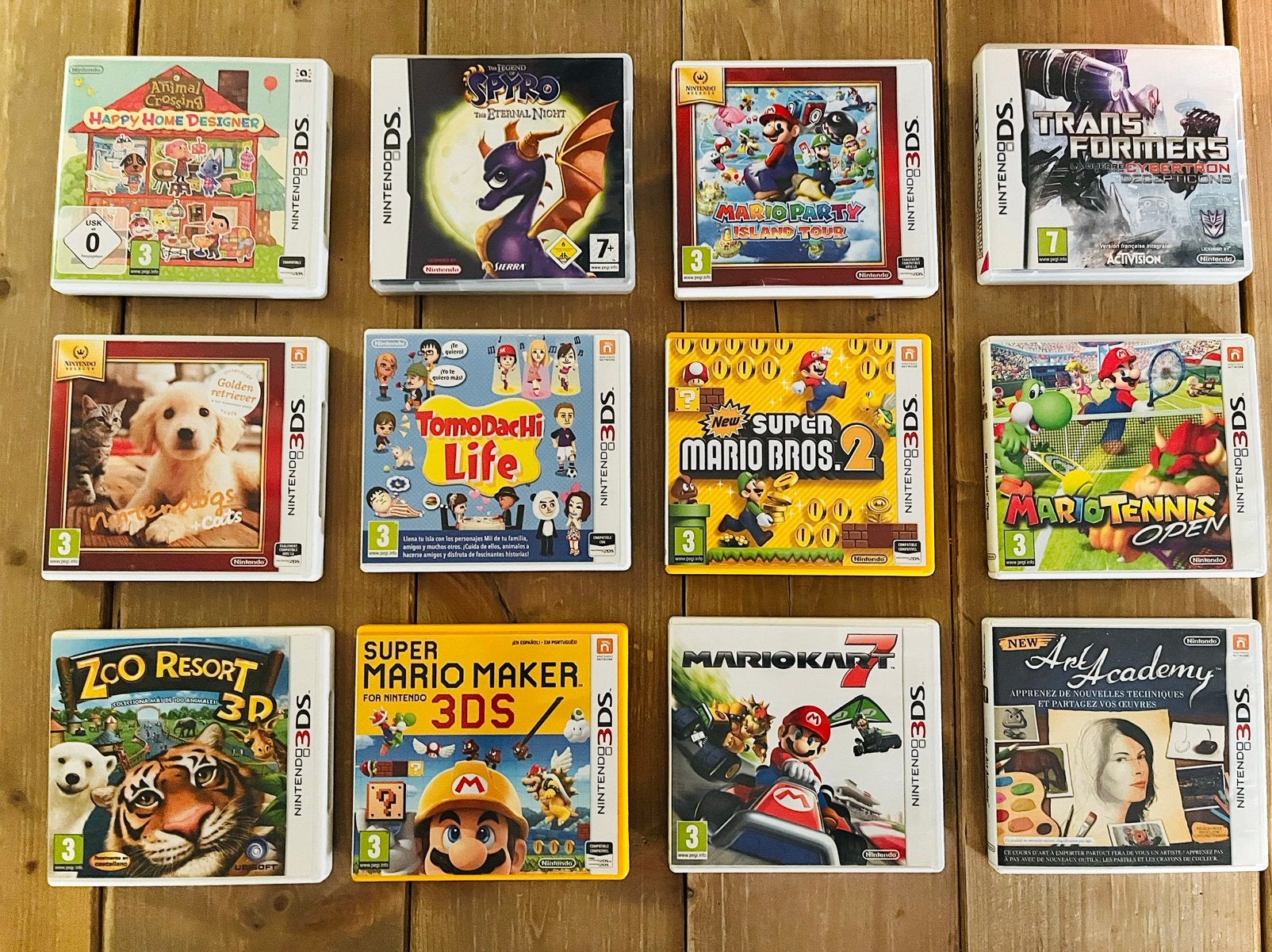 Nintendo 3DS & DS Spellenpakket, Spelcomputers en Games, 1 speler, Ophalen of Verzenden, Zo goed als nieuw, Vanaf 3 jaar