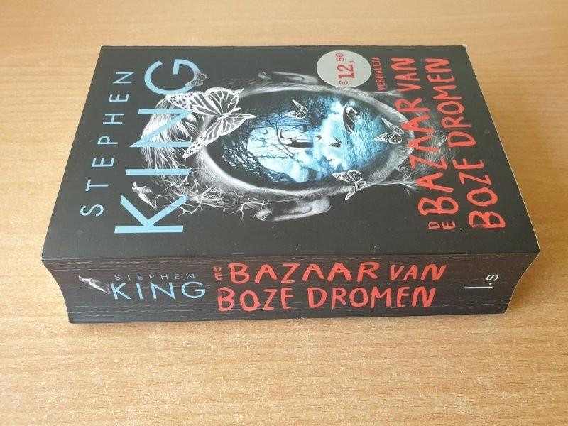 Stephen King - De Bazaar van Boze Dromen, Boeken, Ophalen of Verzenden, Gelezen, Stephen King