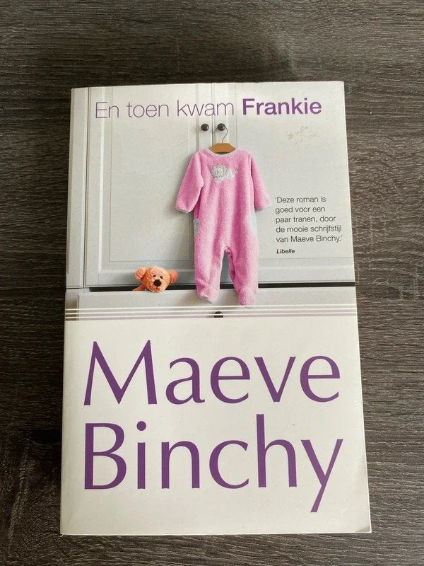 En toen kwam Frankie - Maeve Binchy (roman), Boeken, Ophalen of Verzenden, Gelezen, Maeve Binchy, Nederland
