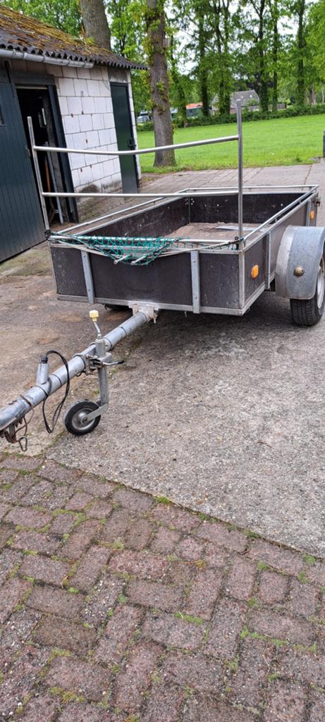 aanhangwagen, Ophalen of Verzenden, Zo goed als nieuw