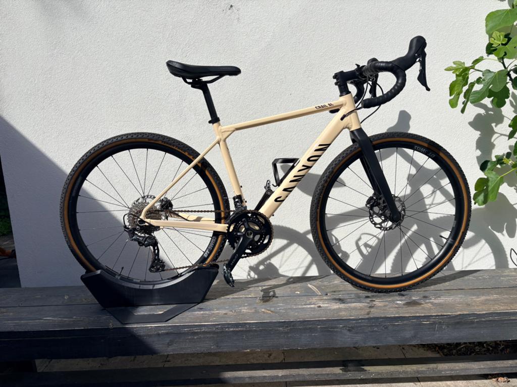 Canyon Grail 7 Gravelbike - Maat XS - Zo goed als nieuw, Fietsen en Brommers, Fietsen | Racefietsen, Zo goed als nieuw, Overige merken