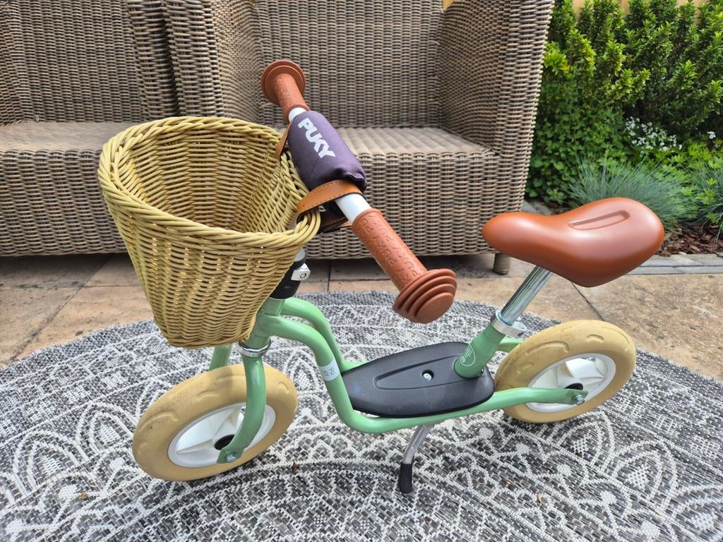 Puky loopfiets met mandje - Zo goed als nieuw, Fietsen en Brommers, Fietsen | Kinderfietsjes, Ophalen