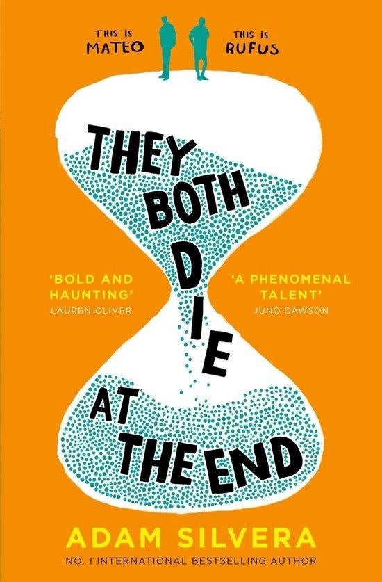 Adam silvera: they both die in the end, Ophalen of Verzenden, Gelezen