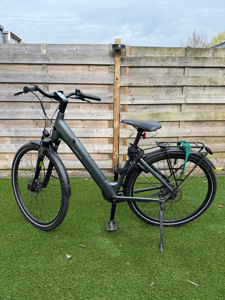 Tenways CGO800S E-bike, Zo goed als nieuw, 51 tot 55 cm, 50 km per accu of meer, Ophalen