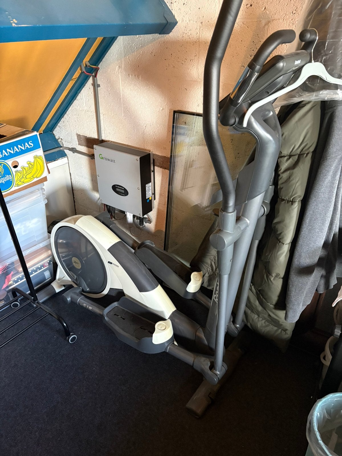 Crosstrainer, Ophalen, Gebruikt, Crosstrainer