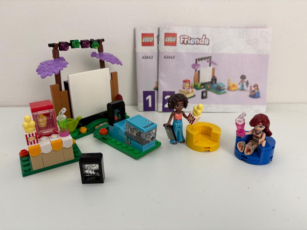 Lego Friends 42642, Ophalen, Lego, Friends, Zo goed als nieuw