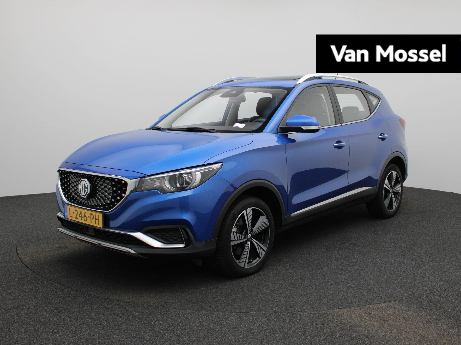 MG ZS EV Luxury 45 kWh, Auto's, Gebruikt, 143 pk, 1507 kg, 450 min