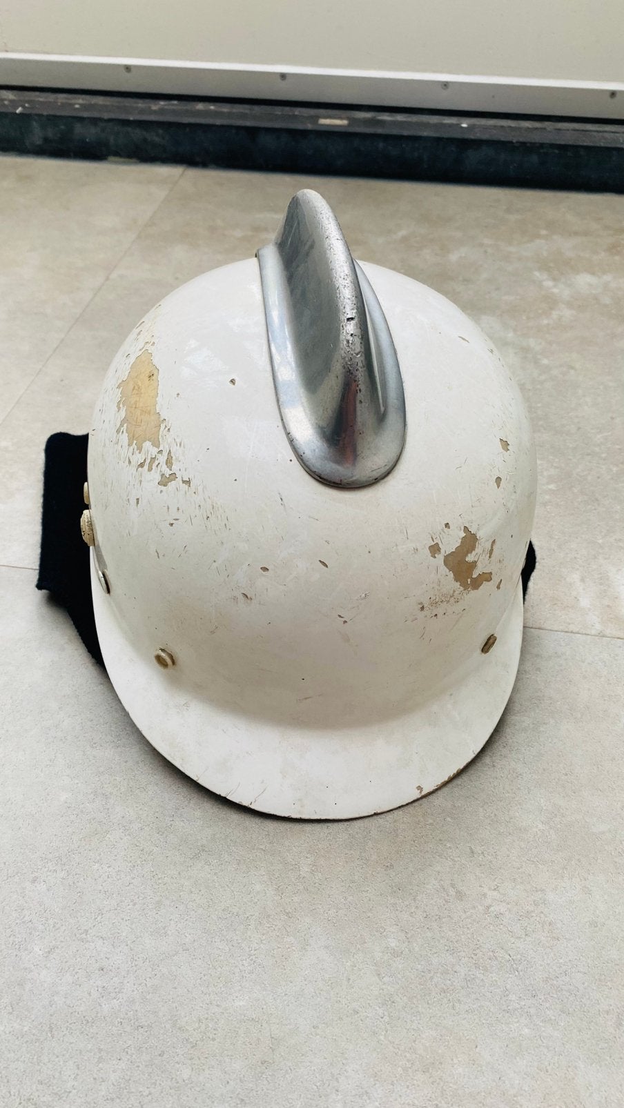 Oude griekse brandweer helm, Ophalen of Verzenden