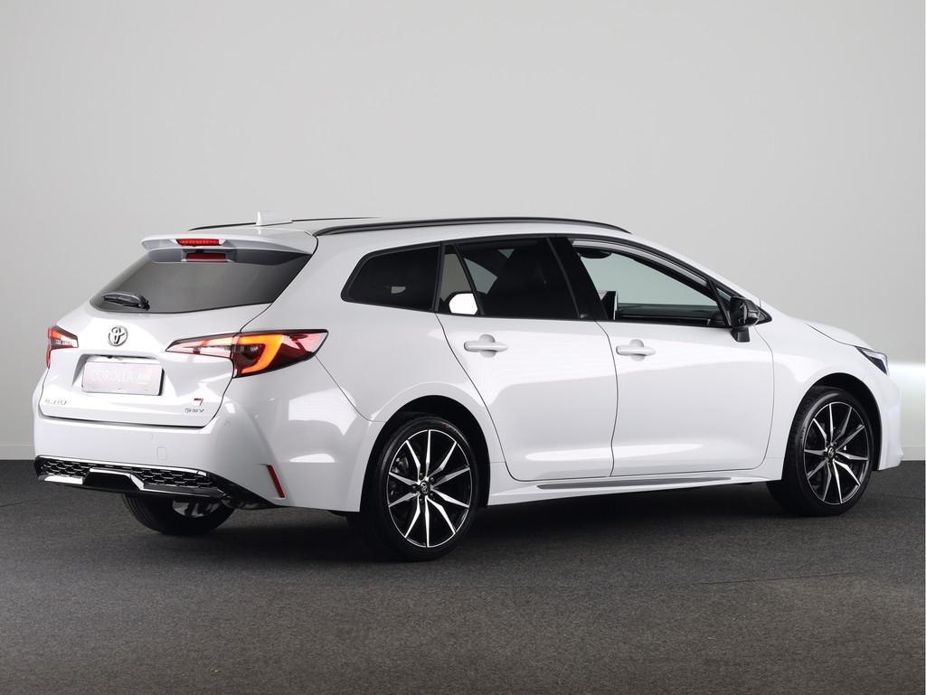 Toyota Corolla Touring Sports Hybrid 140 GR Sport *DEMO* | S, Auto's, Toyota, 12 maanden, 450 kg, Origineel Nederlands, Hybride Elektrisch/Benzine