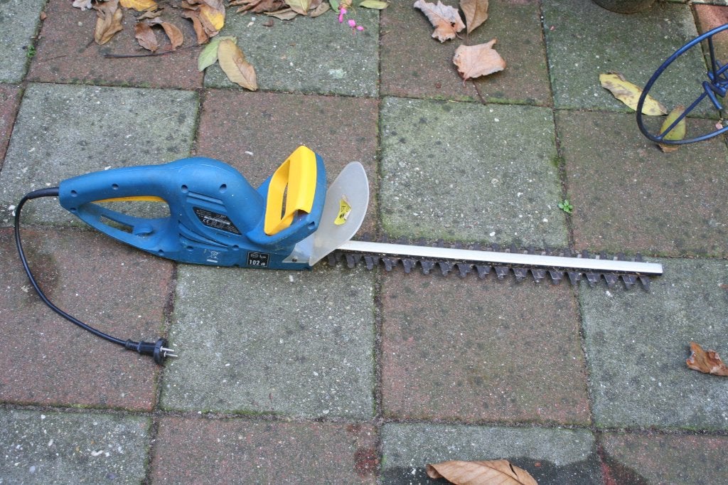 Mooie Heggenschaar, Ophalen, Gebruikt, Elektrisch, Einhell
